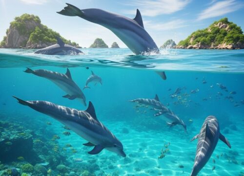 Dolphin Watching Tour