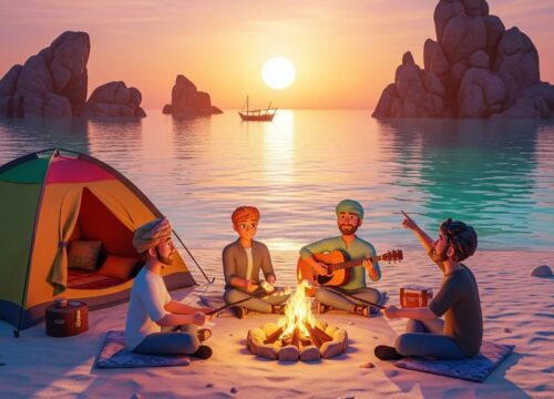 Camping Trip: 2-Day Overnight Adventure