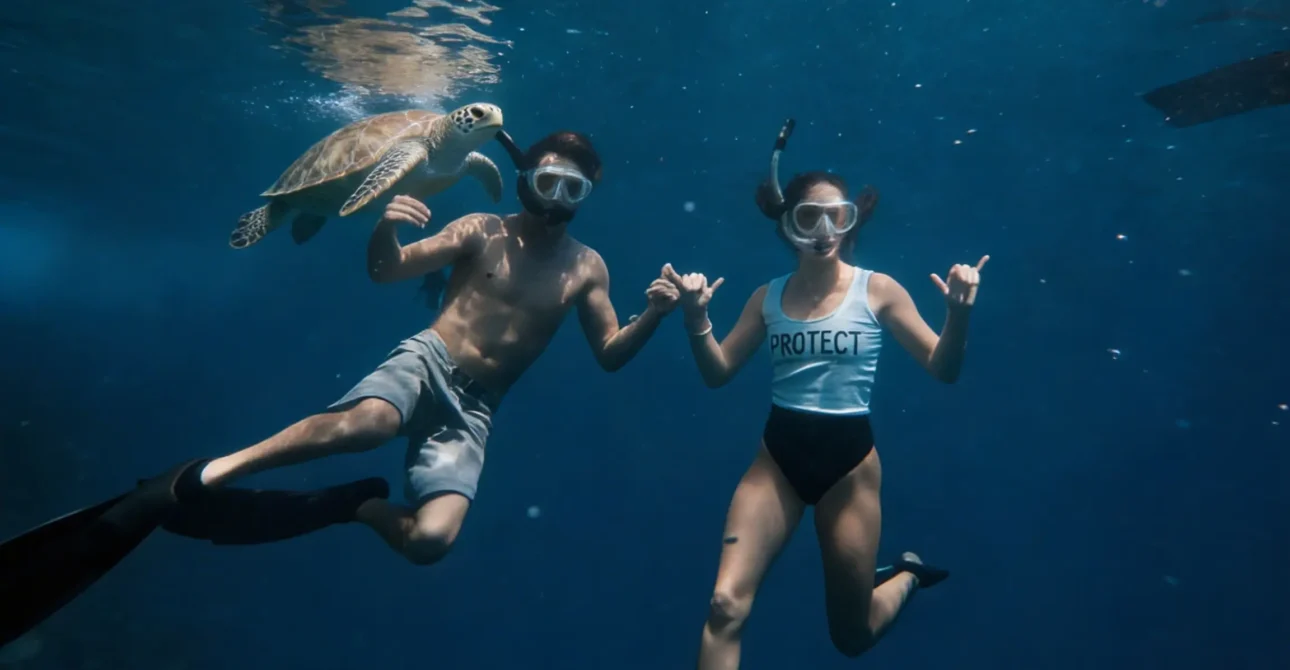Snorkelling With Turtles in Oman: Best Places, Seasons & What to Expect